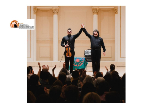  Carnegie Hall: trionfo di Gennaro e Santino Spinelli e musicisti dell’Orchestra Europea per la Pace.