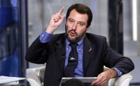 Salvini dice no al Premier Terzo. "Con veti si torna al voto"