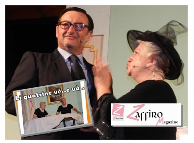 Guido Giansante con Pina Di Salvo