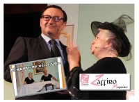 Guido Giansante con Pina Di Salvo