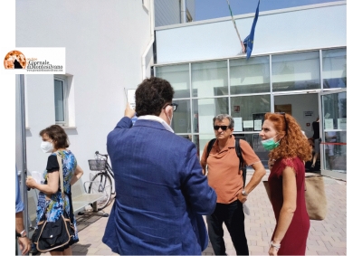 Montesilvano. Blasioli segnala disagi organizzativi in tempi di afa al nuovo distretto sanitario