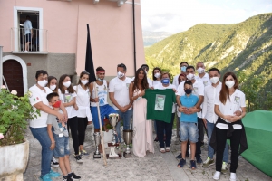 Pacentro. Simone Di Loreto vince la corsa degli zingari, edizione senza pubblico