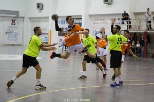 Pallamano Serie A2 maschile. Pharmapiù Sport Città Sant’Angelo batte il Putignano