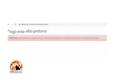 Montesilvano/on line. "Sito nuovo, vecchi problemi: Albo pretorio irragiungibile"