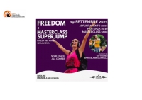 "Jill Cooper Freedom". Camminata a tempo di musica Giulianova
