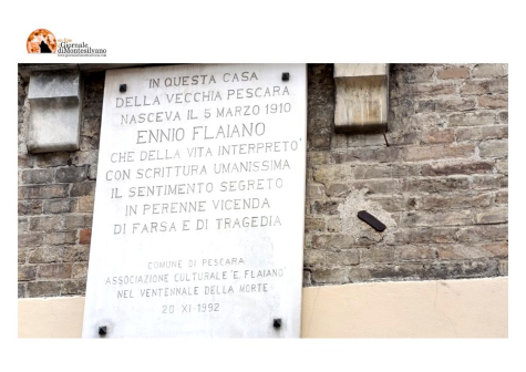 115 anni dalla nascita di Ennio Flaiano.