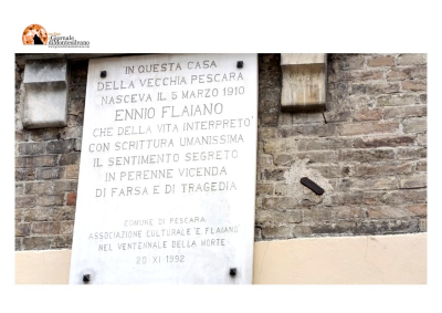 115 anni dalla nascita di Ennio Flaiano.