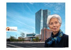 Arriva oggi il taglio della Bce, nuovo indirizzo della politica monetaria