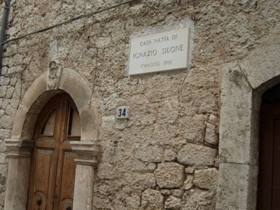 Pescina. Casa Silone, finanziamenti post sisma sotto inchiesta.