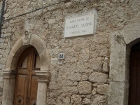 Pescina. Casa Silone, finanziamenti post sisma sotto inchiesta.