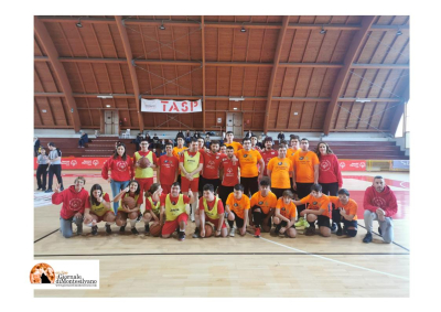 Teramo. Special Olympics per il Torneo di Basket 5vs5 Unified.