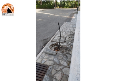 Fossacesia, furto di una fontana pubblica