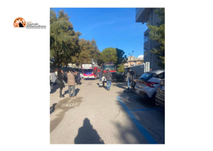 Pescara. Incendio negli uffici regionali di via Passolanciano