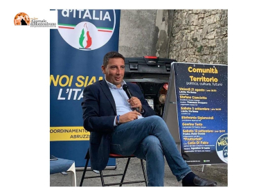 Abruzzo. Sigismondi - Liris (FdI): Fratelli d'Italia resta primo partito, ennesima dimostrazione di fiducia.