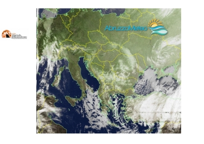 Abruzzo. Gelate diffuse sulle zone interne