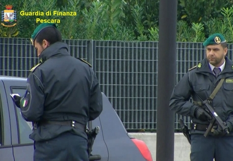 Baschi verdi della Finanza