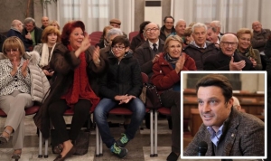 Pescara Calcio incontra l’Università della Terza Età