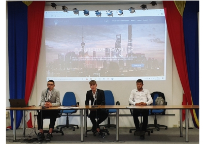 Tre studenti del corso serale del Manthoné vincono il Jobs of the Future