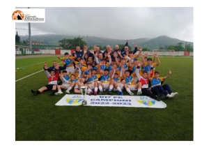 Sporting Pianella si aggiudica il campionato provinciale under 17.