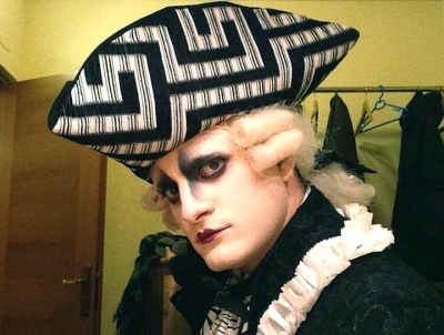 Nizzardo in palcoscenico