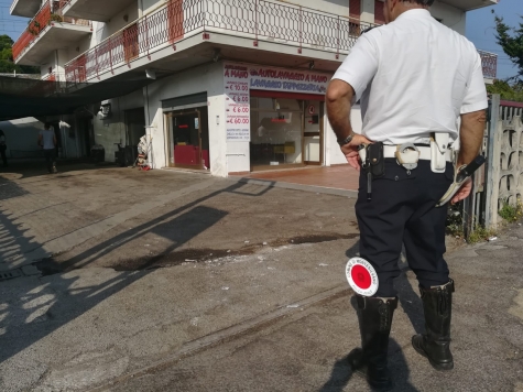 Montesilvano. Sequestrato autolavaggio per inquinamento acustico e delle acque