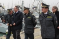 Pescara/GdF: visita prefetto al comando provinciale ed al reparto operativo aeronavale