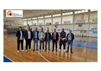 Giulianova. Iniziati i lavori al PalaCastrum. La capienza sale a 400 posti.