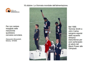 16 ottobre. Papa Wojtyla, Black Power e Nobel per la pace.