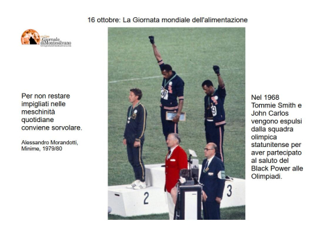 16 ottobre. Papa Wojtyla, Black Power e Nobel per la pace.