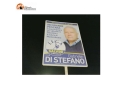 Lo slogan con cui si candidò Gabriele Di Stefano nelle elezioni di Montesilvano del 2019 - non riuscì ad essere eletto