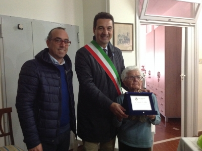 Montesilvano. Auguri a Linda Di Felice per i 101 anni