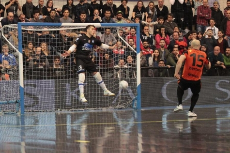 Pescara Asti - tiro parato da Pietrangelo