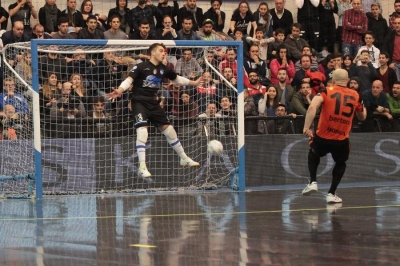 Pescara Asti - tiro parato da Pietrangelo