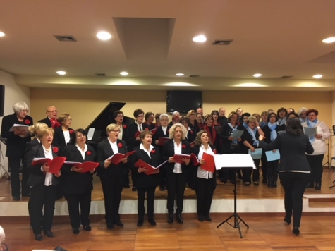 Montesilvano, Atmosfere natalizie per la Mazzaferro