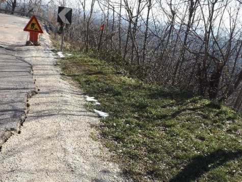Erosioni in Abruzzo