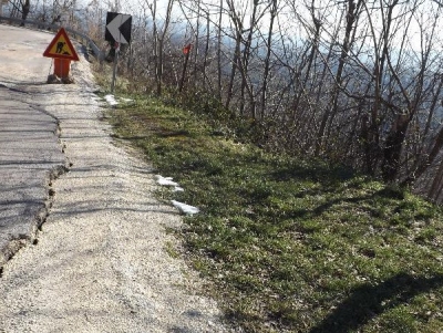 Erosioni in Abruzzo