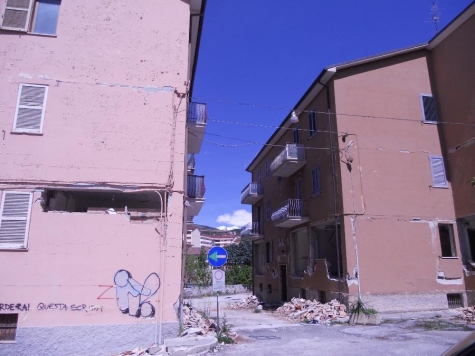 Immagini di repertorio L'Aquila nel 2009