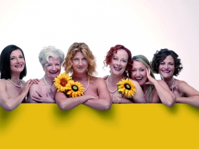 la locandina conle attrici