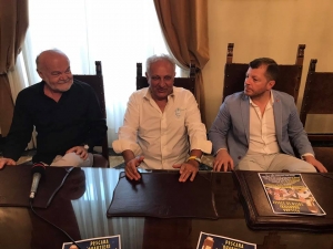 Pescara. NDuccio e Vincenzo Olivieri in competizione: "Lui è meglio di me?"