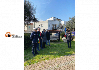 Montesilvano. Giorno del ricordo dell'eccidio delle foibe: manifestazione al Parco Guy Moll