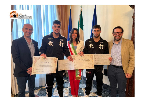 Coppa del Mondo di Sanda: podio per i pescaresi Michele Balducci e Manuel Di Carlo