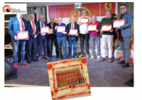 Grande festa a Martinsicuro. 20° anno della Scuderia Ferrari Club Villa Rosa (2003-2023)