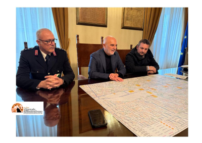 Pescara,  chiuso in direzione nord via del Santuario, modifiche anche ai percorsi degli autobus