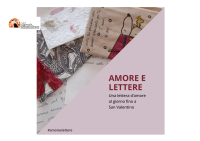 Amore e lettere verso San Valentino una lettera al giorno