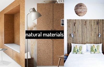 Interior trends d’autunno: i materiali