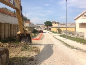 Montesilvano/viabilità, ripartono i lavori in via Saragat