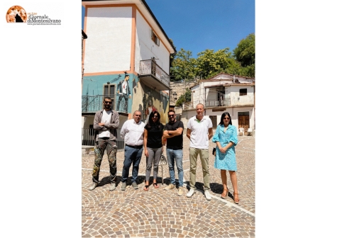 Aielli. “Borgo Universo for Palestina”