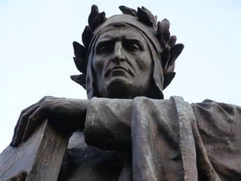Dante Alighieri statua