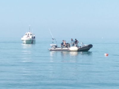 sub in azione