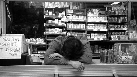 Scena tratta da Clerks di Kevin Smith